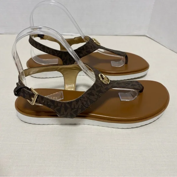 MK - Signature Logo Plate Sandal - 9.5 - Vietnam - Picture 7 of 10